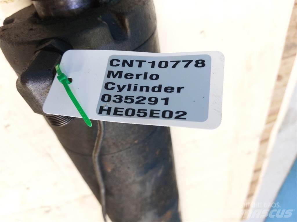 Merlo P40.7 Гидравлическая система
