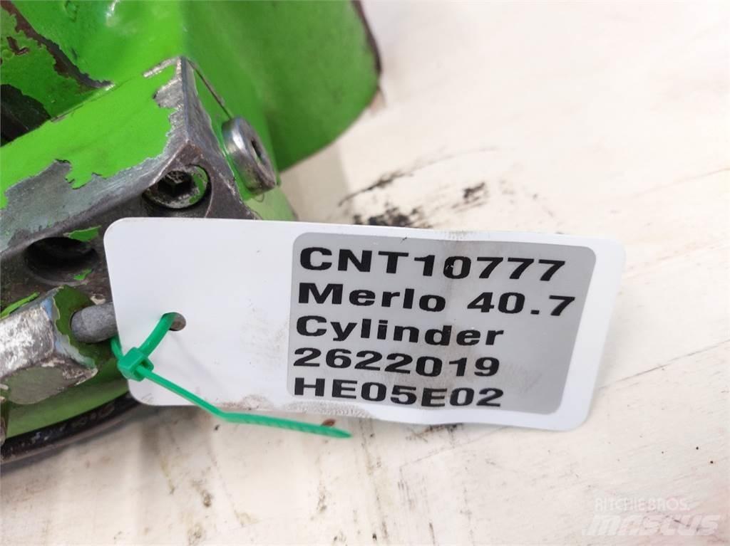 Merlo P40.7 Гидравлическая система