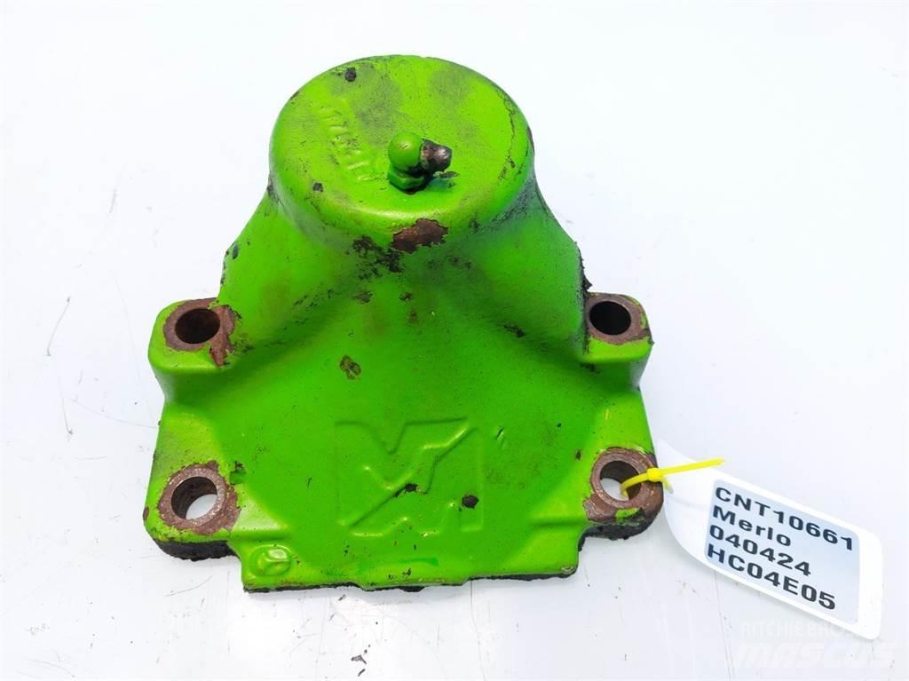 Merlo P41.7 Оси