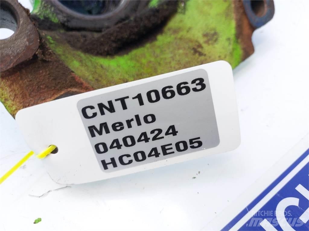 Merlo P41.7 Оси