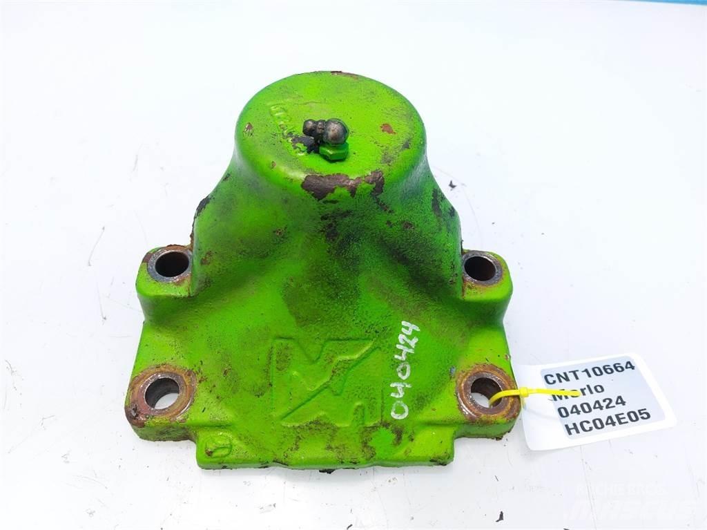 Merlo P41.7 Оси
