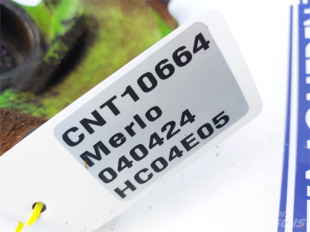 Merlo P41.7 Оси