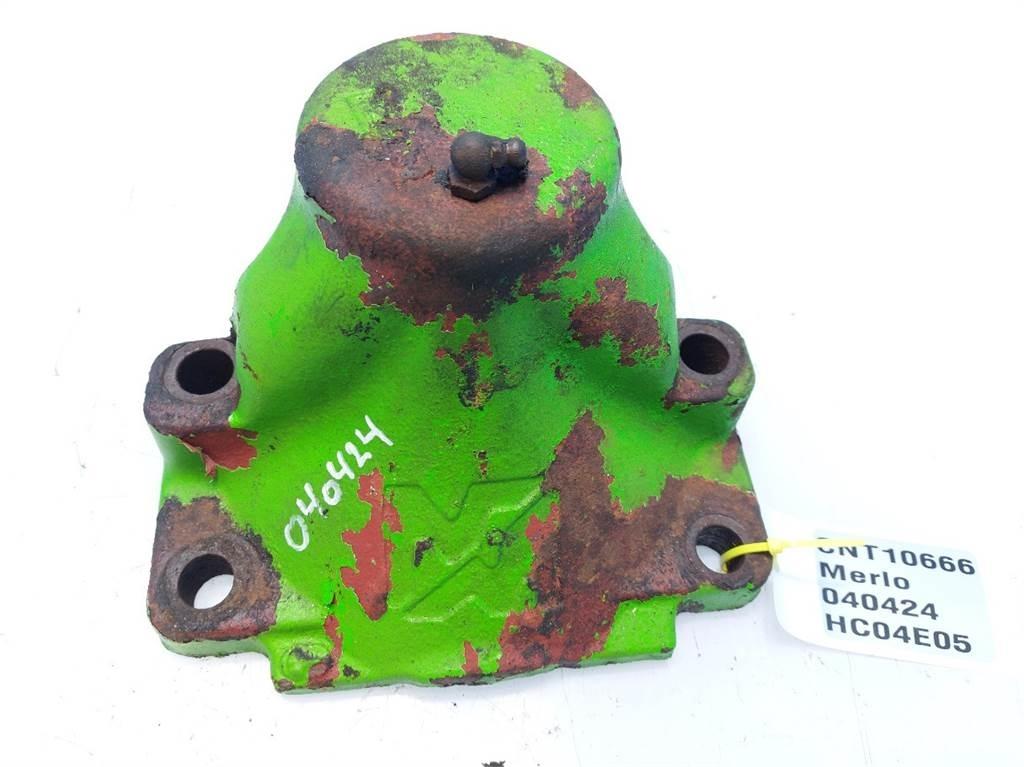 Merlo P41.7 Оси