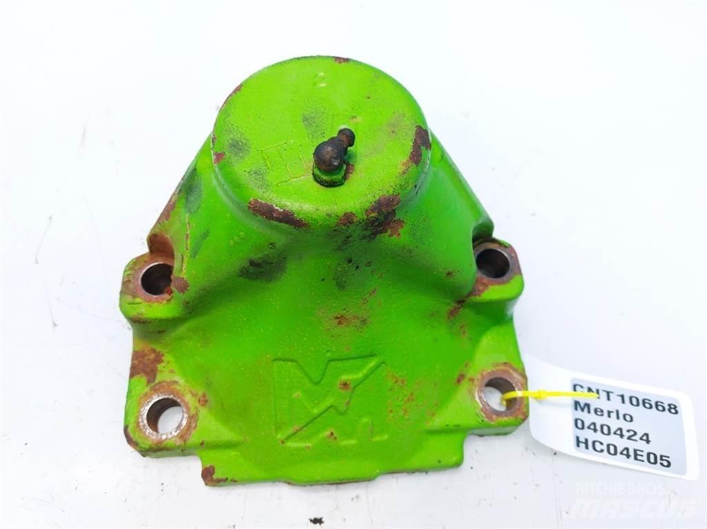 Merlo P41.7 Оси