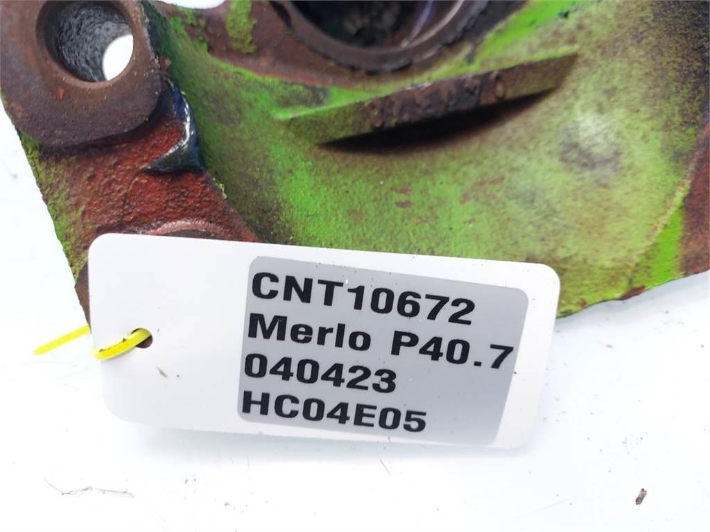 Merlo P41.7 Оси