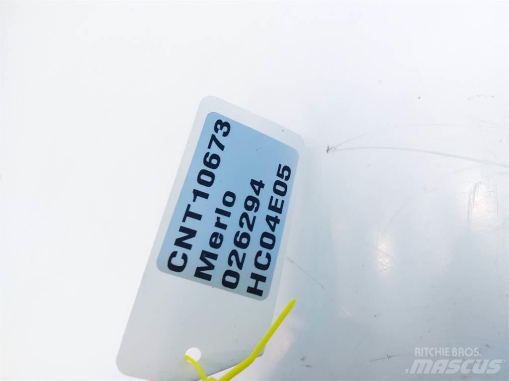Merlo P41.7 Трансмиссии и КПП