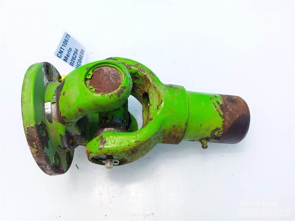 Merlo P41.7 Трансмиссии и КПП