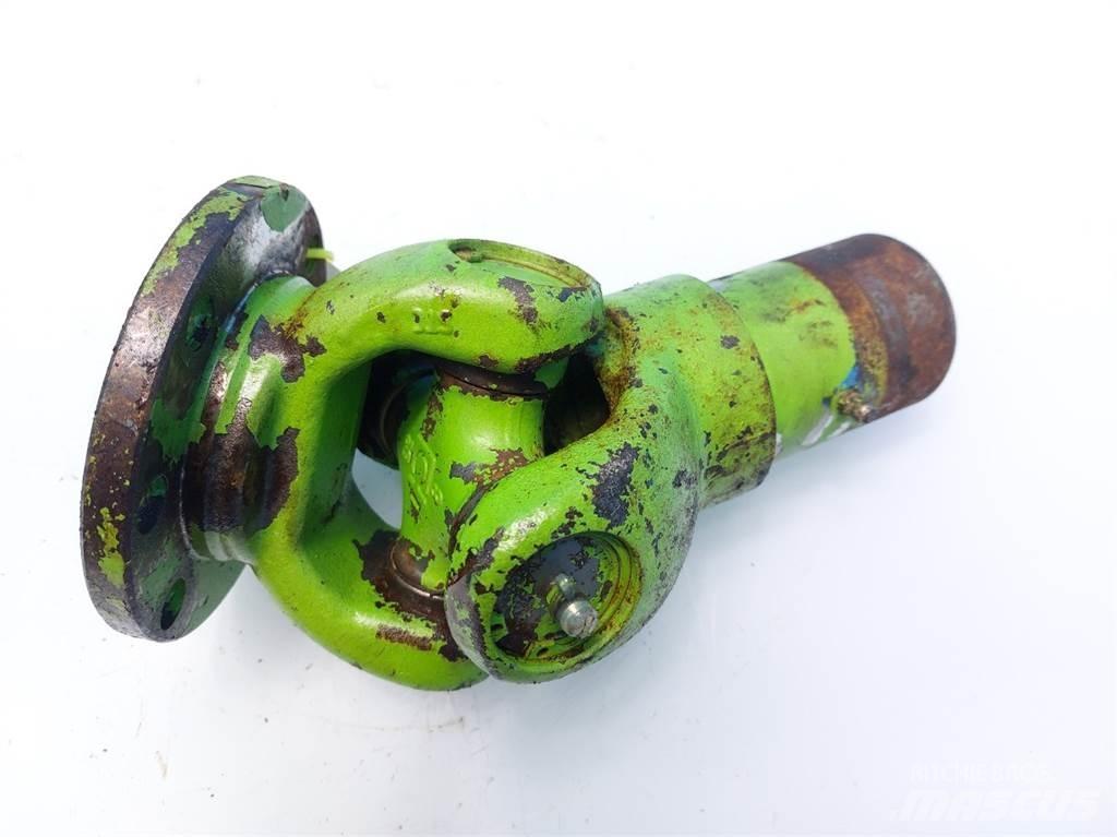 Merlo P41.7 Трансмиссии и КПП