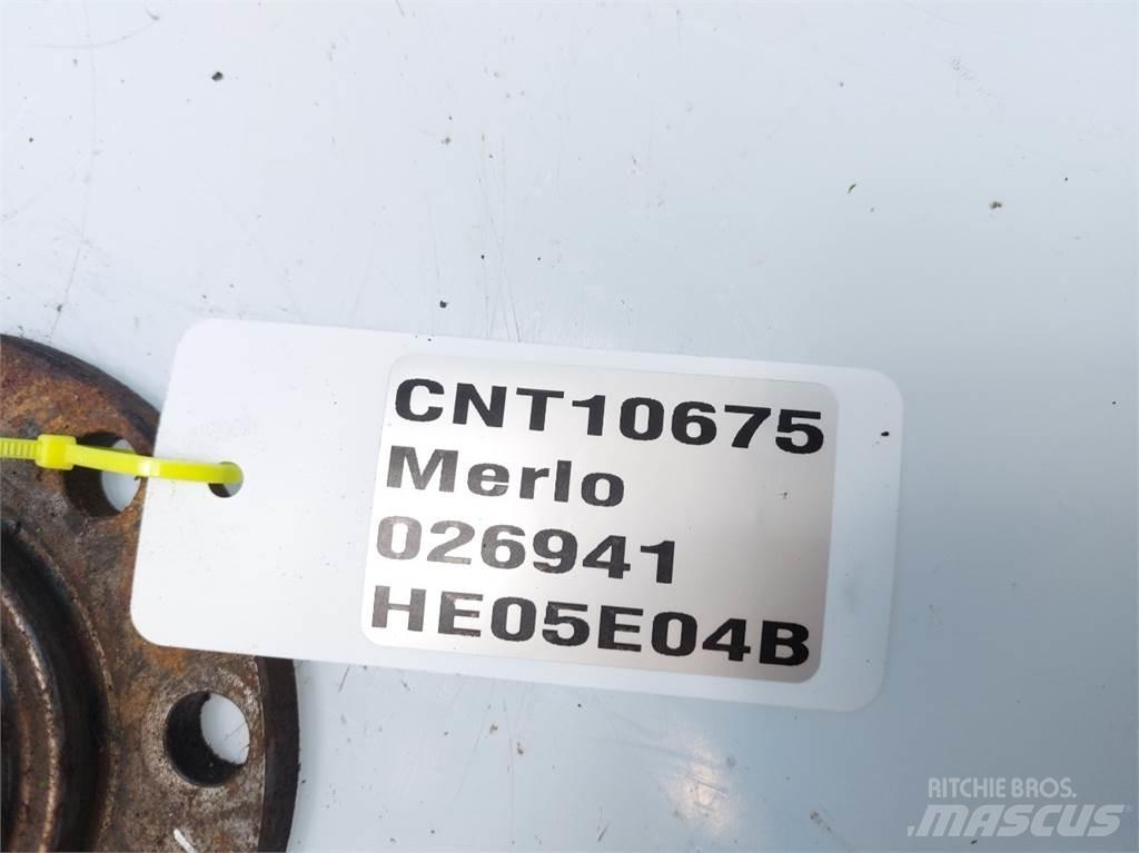 Merlo P41.7 Трансмиссии и КПП