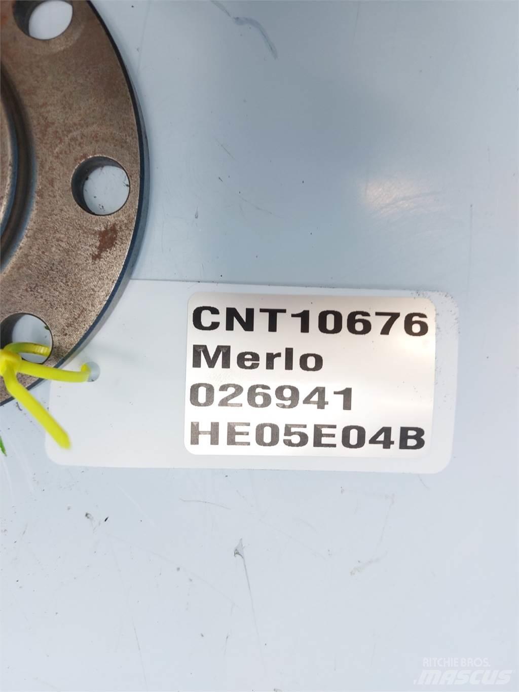 Merlo P41.7 Трансмиссии и КПП