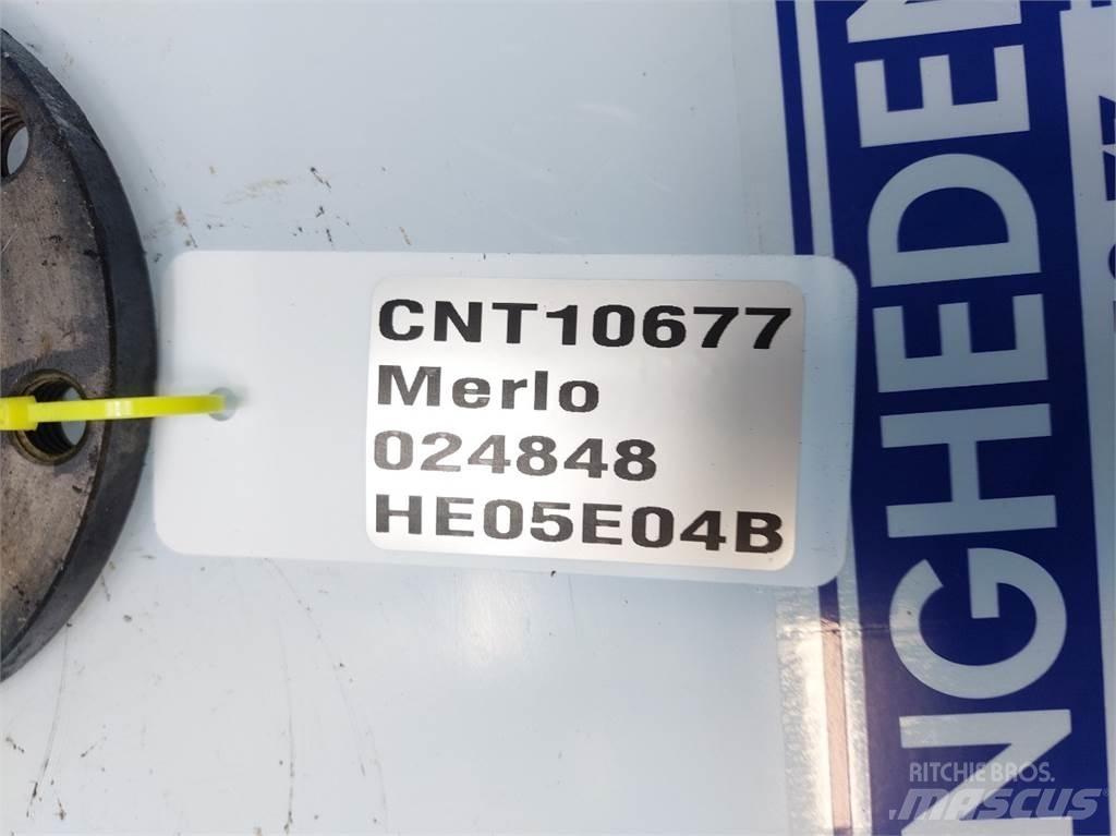 Merlo P41.7 Трансмиссии и КПП