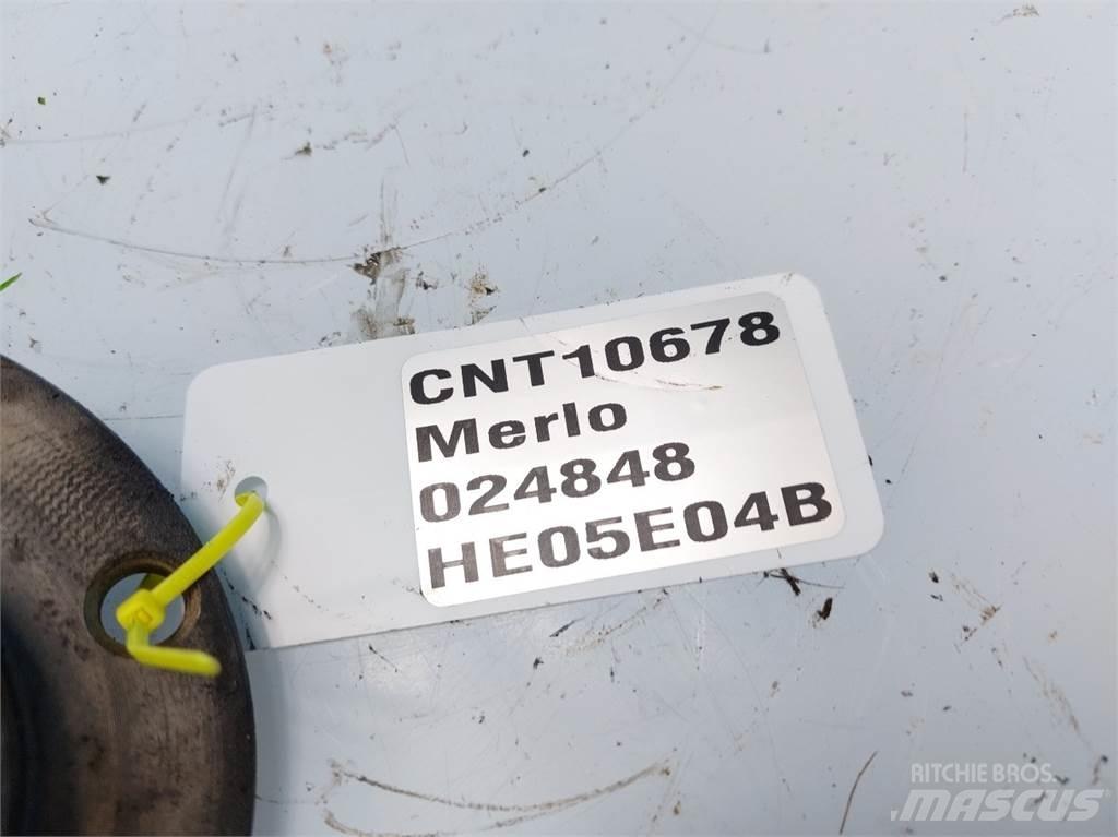 Merlo P41.7 Трансмиссии и КПП
