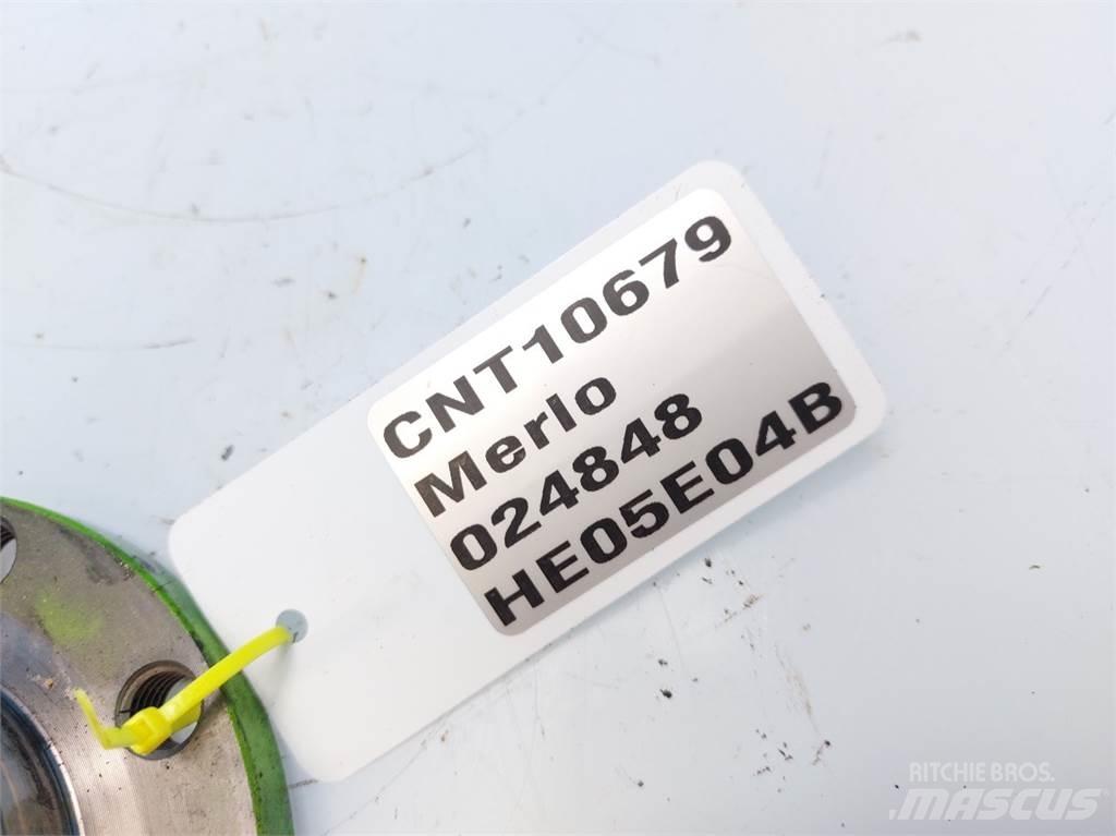 Merlo P41.7 Трансмиссии и КПП