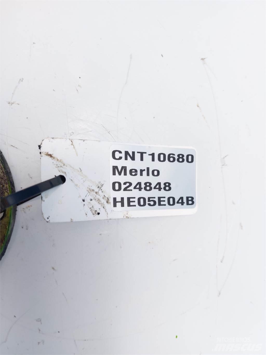 Merlo P41.7 Трансмиссии и КПП