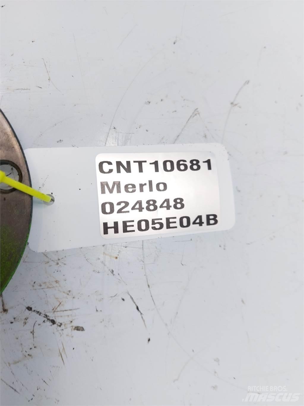 Merlo P41.7 Трансмиссии и КПП
