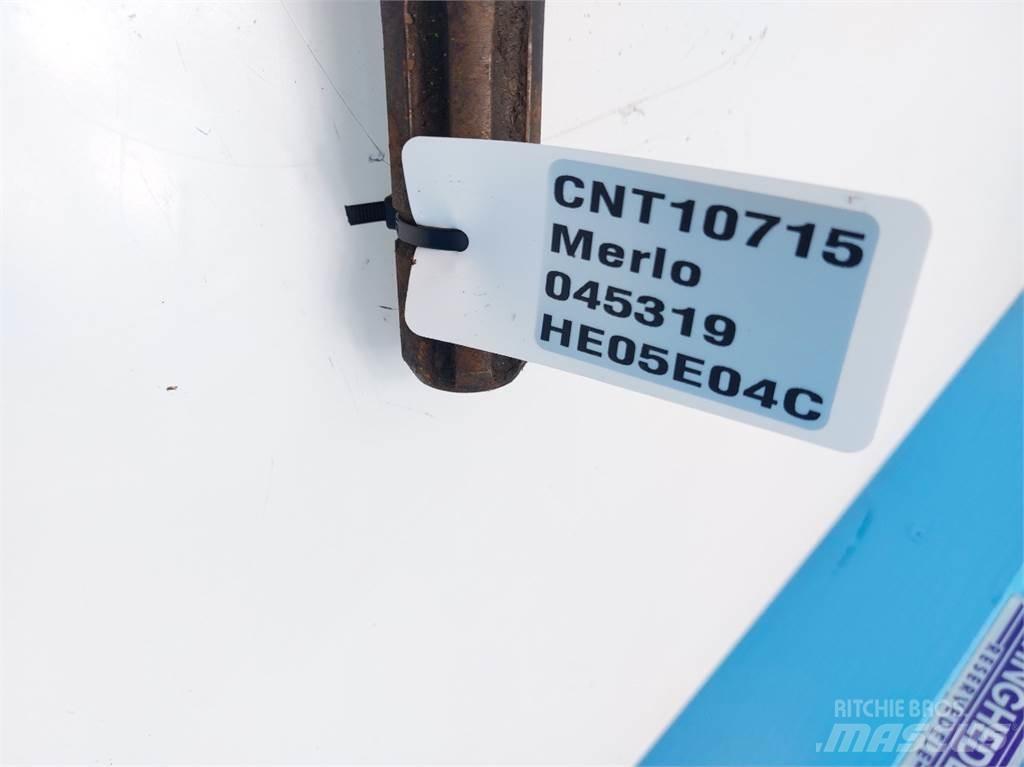Merlo P41.7 Трансмиссии и КПП
