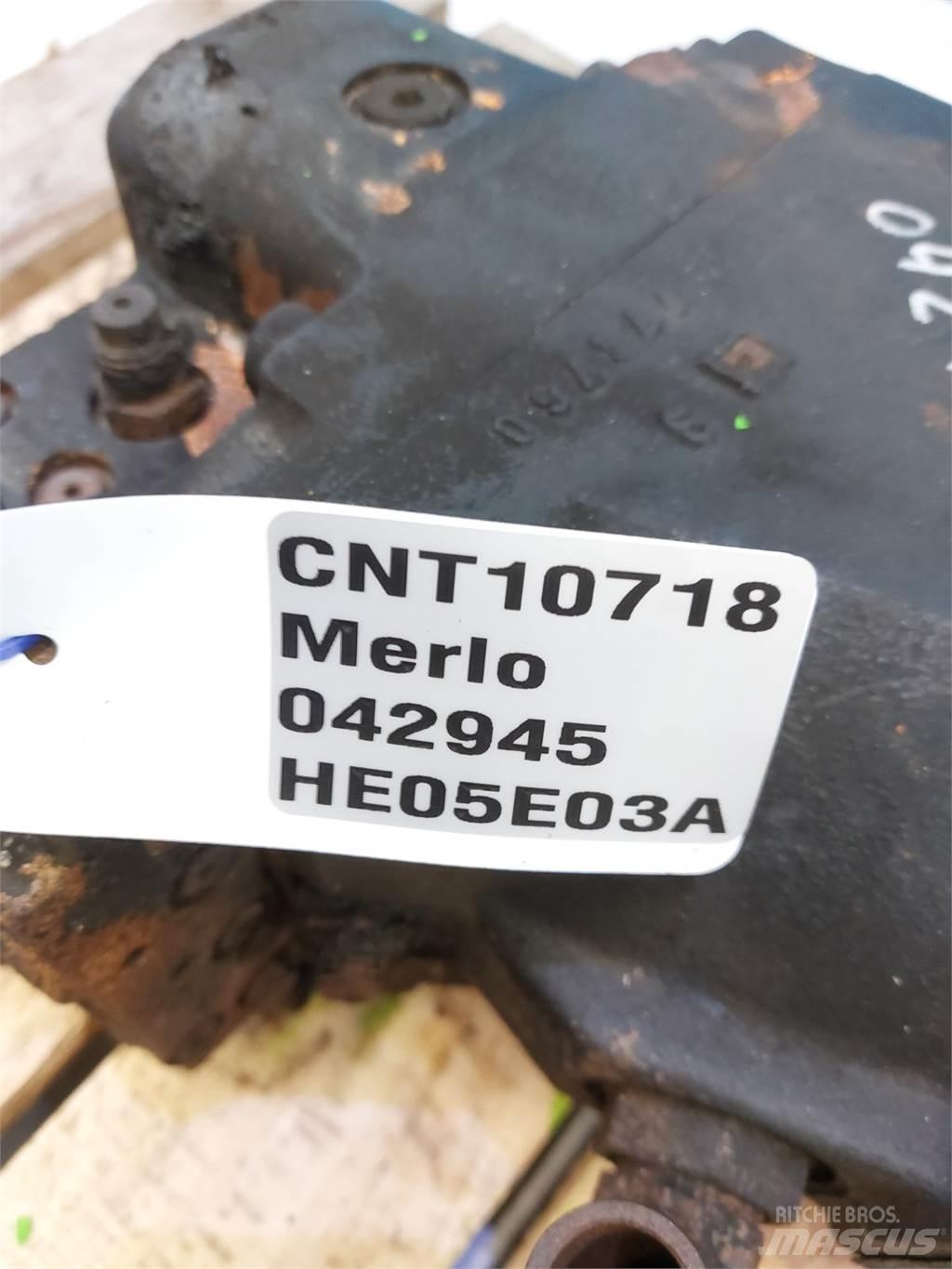 Merlo P41.7 Гидравлическая система