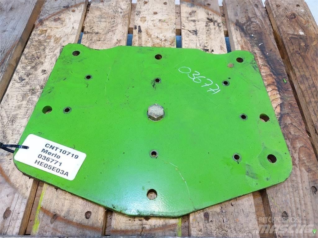 Merlo P41.7 Просеивающие ковши