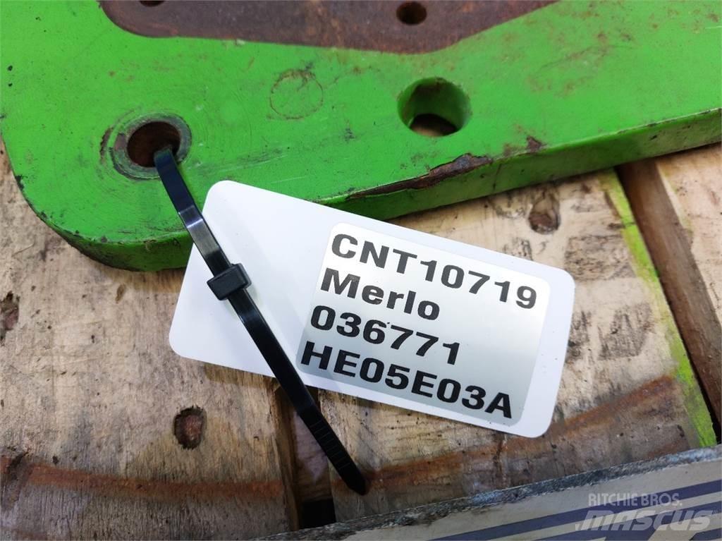 Merlo P41.7 Просеивающие ковши