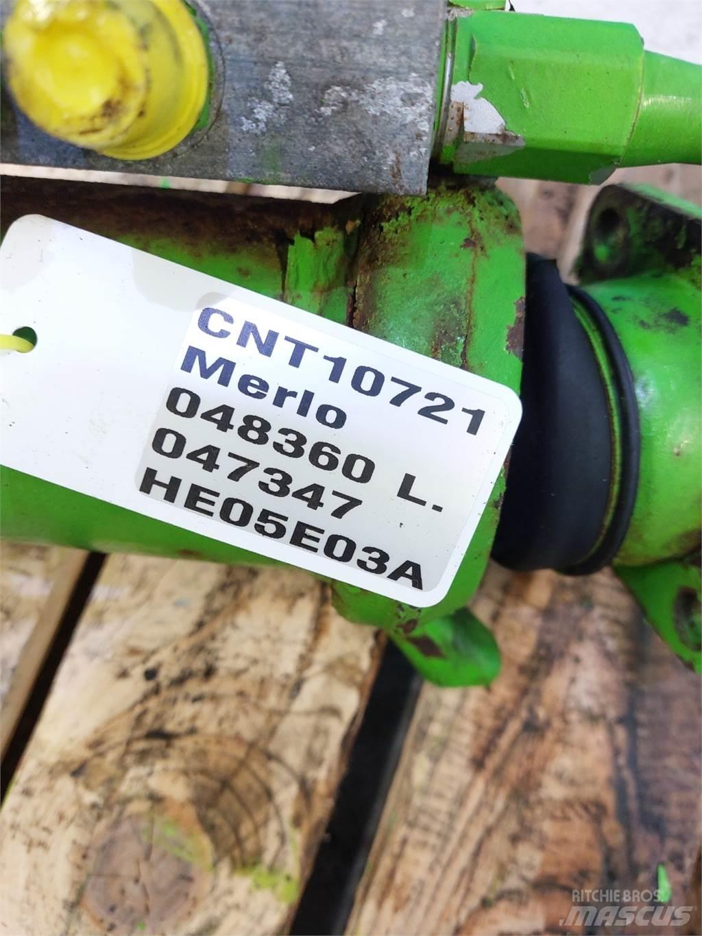 Merlo P41.7 Гидравлическая система