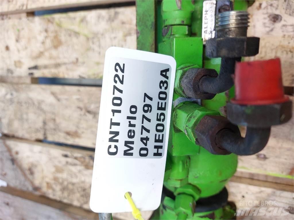 Merlo P41.7 Гидравлическая система