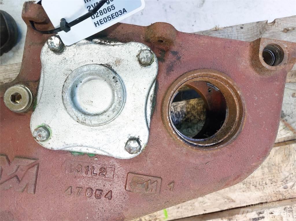 Merlo P41.7 Трансмиссии и КПП