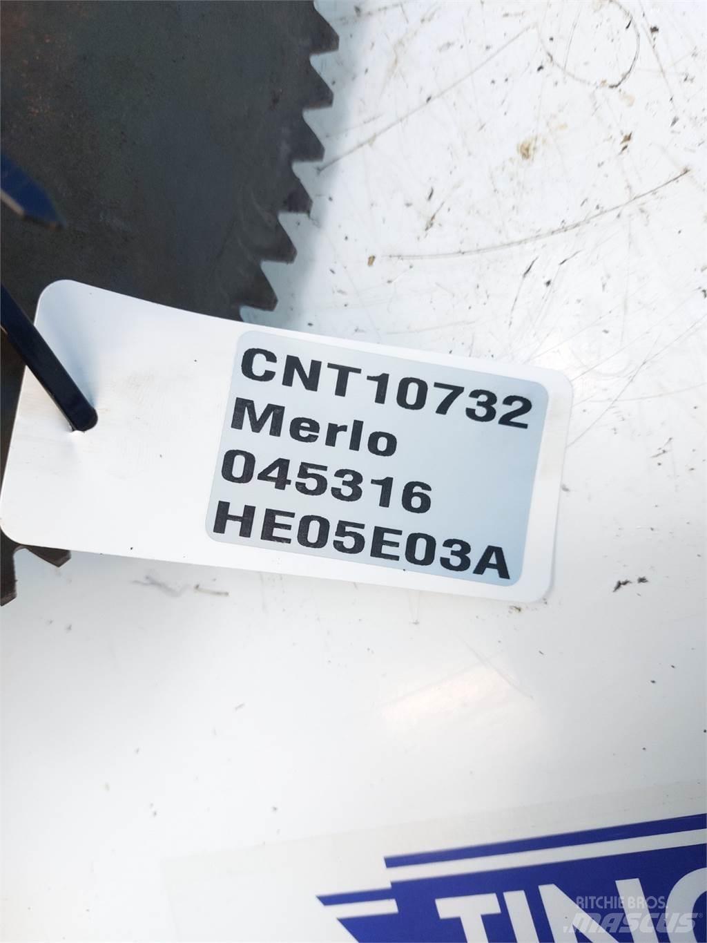 Merlo P41.7 Трансмиссии и КПП