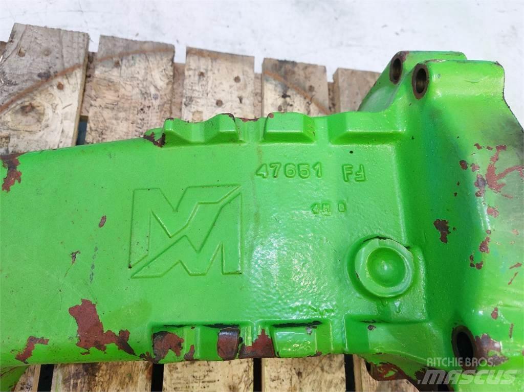Merlo P41.7 Оси