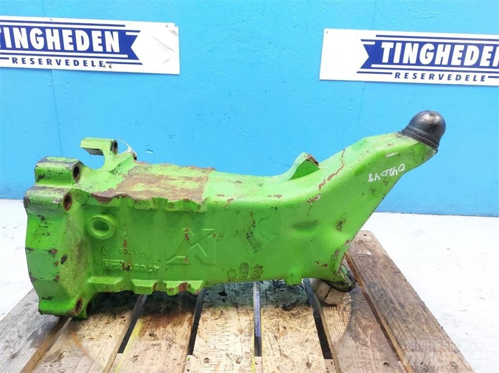 Merlo P41.7 Оси
