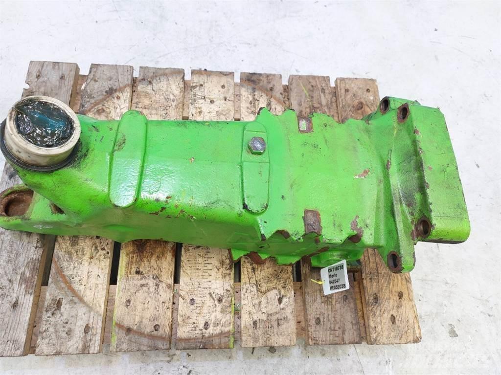 Merlo P41.7 Оси