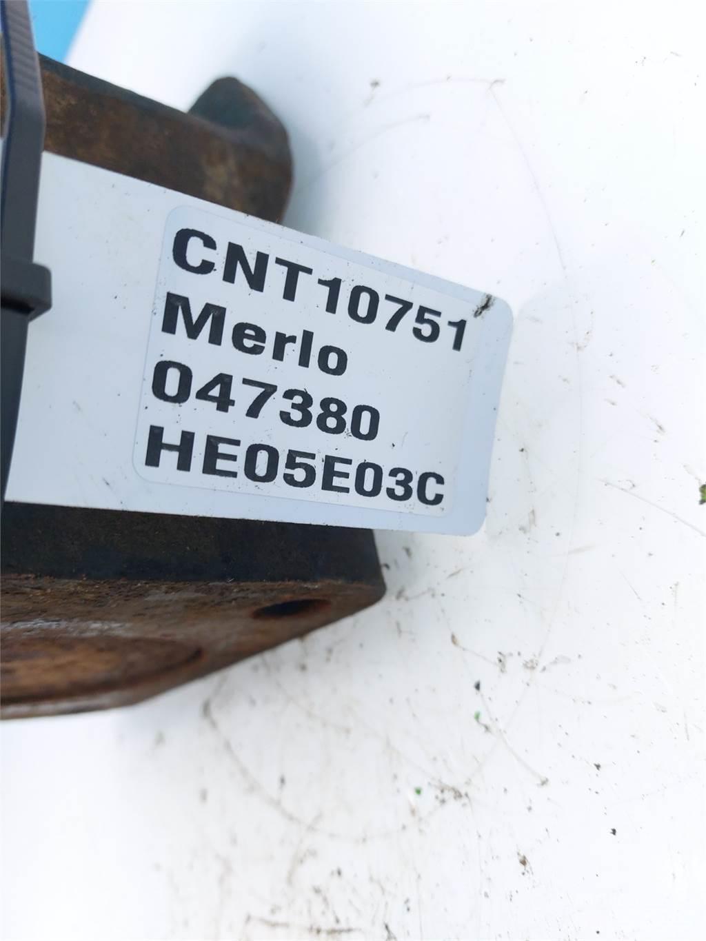 Merlo P41.7 Квик-каплеры