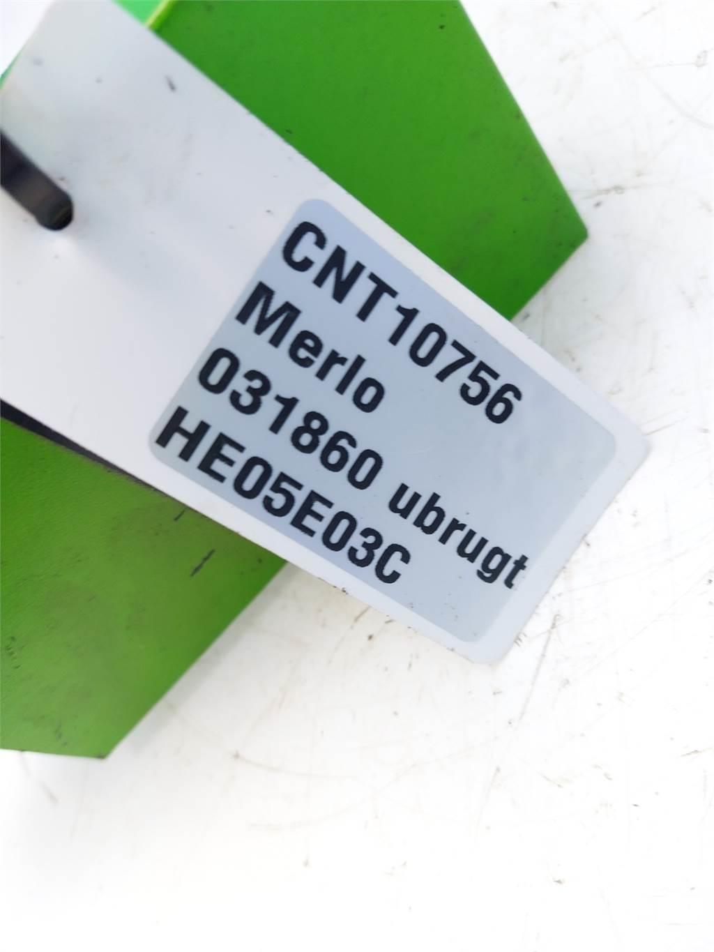 Merlo P41.7 Гидравлическая система