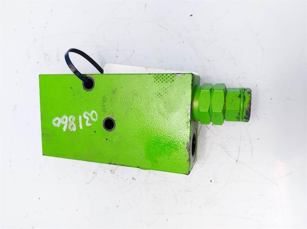 Merlo P41.7 Гидравлическая система