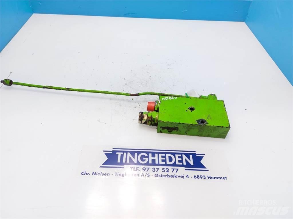 Merlo P41.7 Гидравлическая система