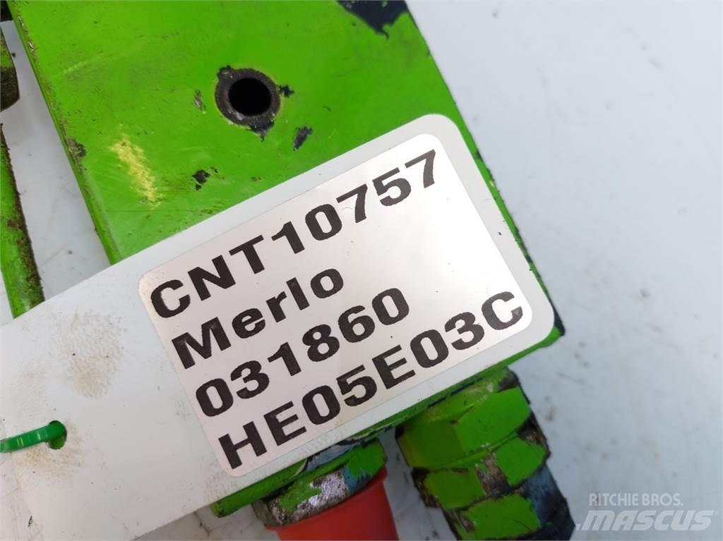 Merlo P41.7 Гидравлическая система