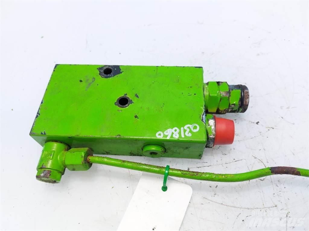 Merlo P41.7 Гидравлическая система