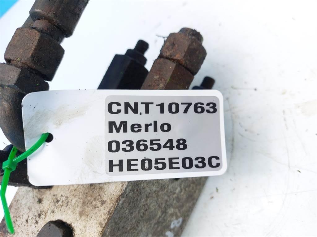 Merlo P41.7 Гидравлическая система