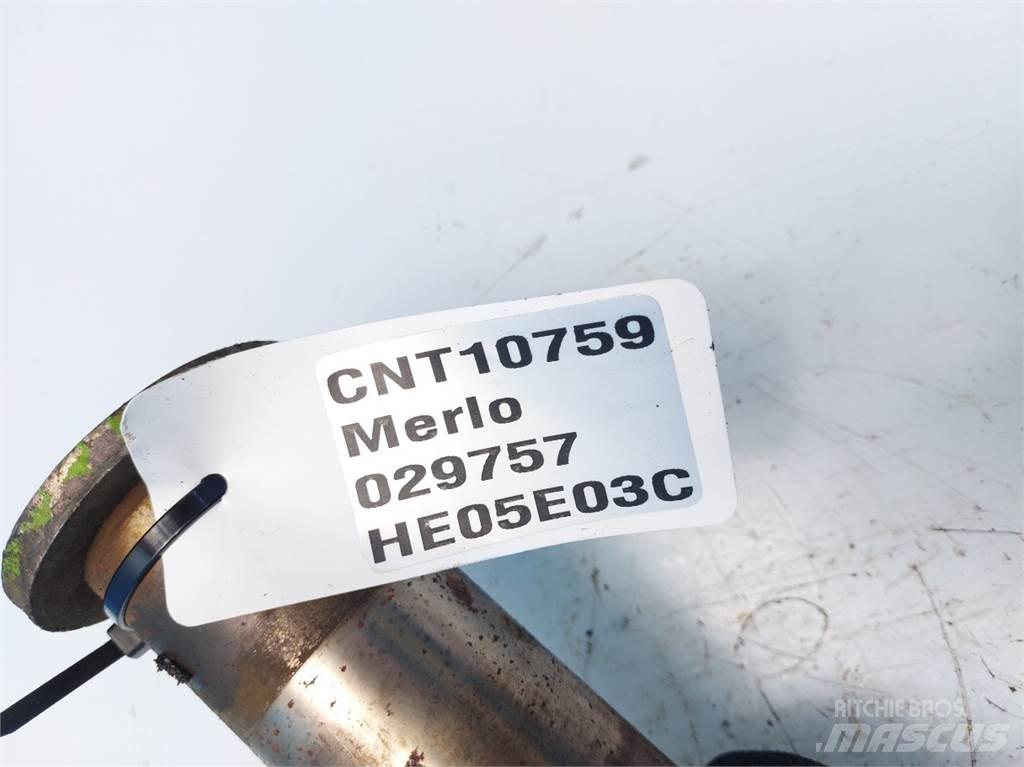 Merlo P41.7 Компоненты строительной техники