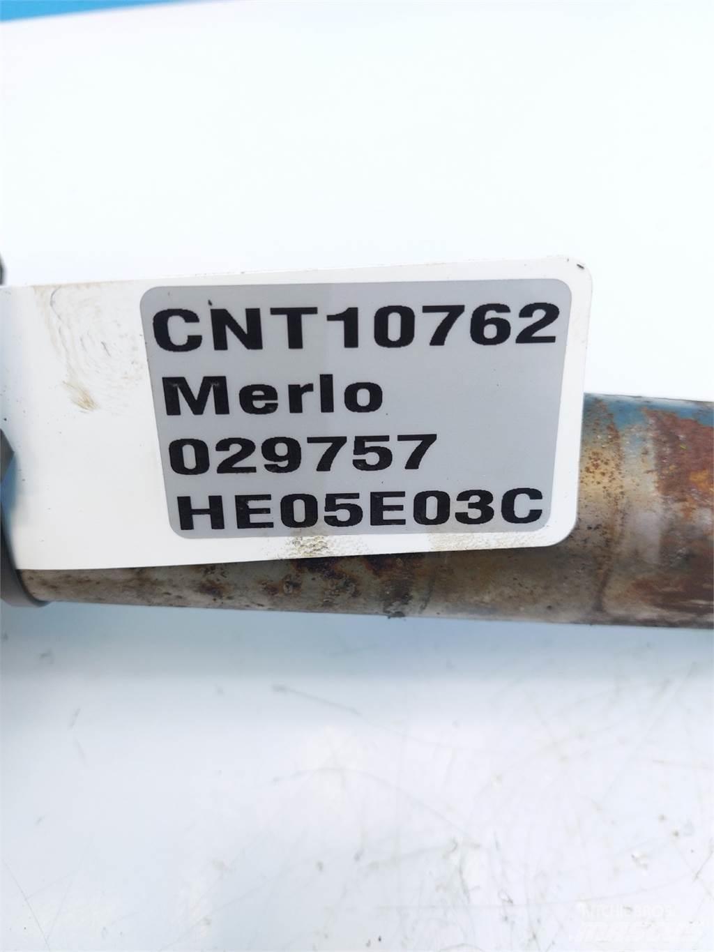 Merlo P41.7 Компоненты строительной техники