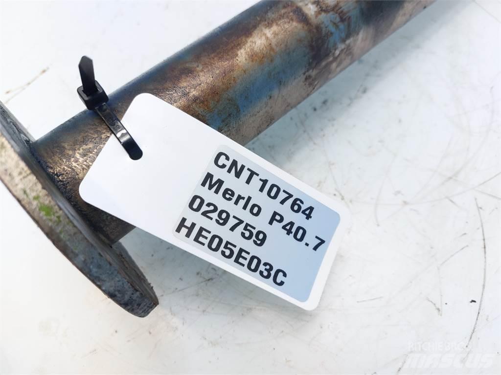 Merlo P41.7 Компоненты строительной техники