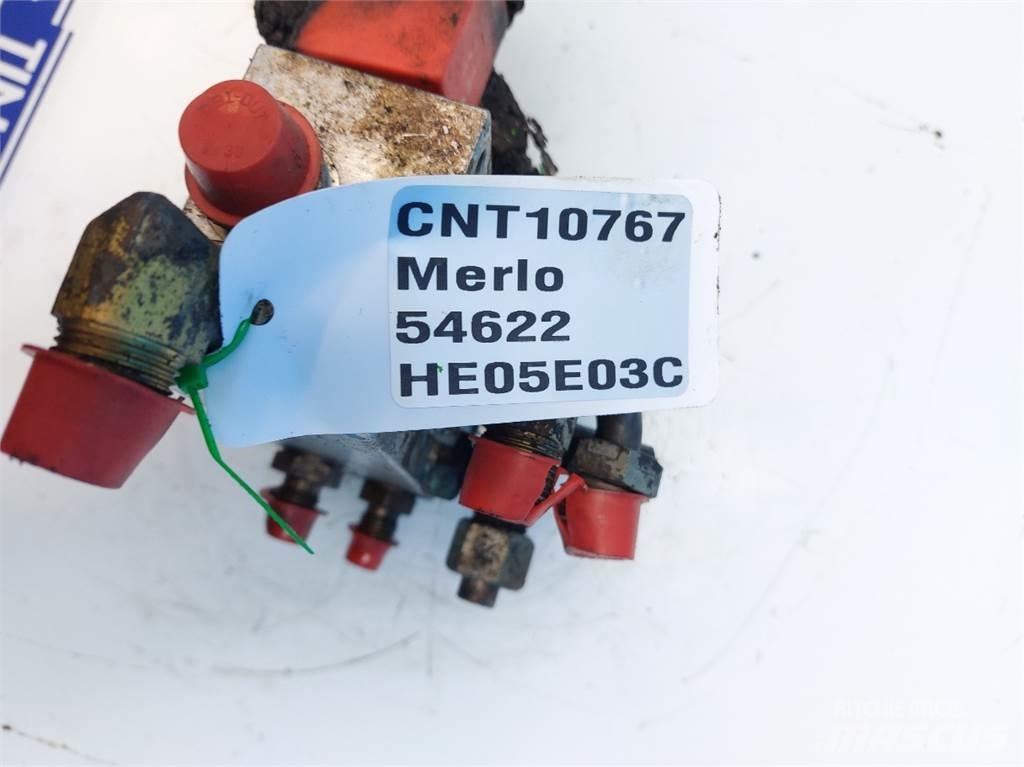 Merlo P41.7 Гидравлическая система