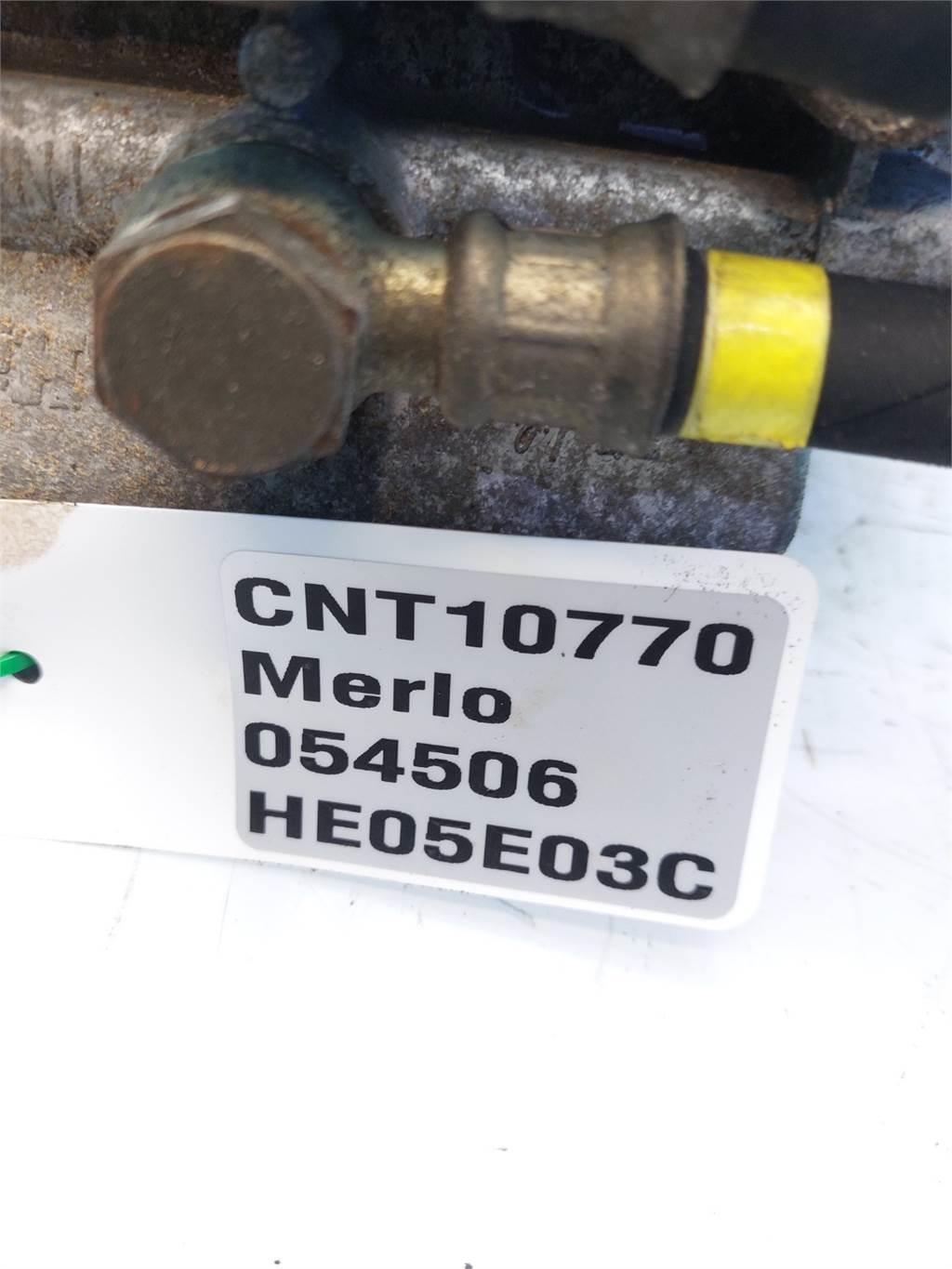 Merlo P41.7 Двигатели