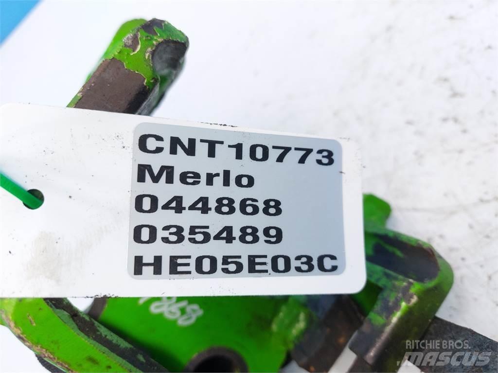 Merlo P41.7 Оси