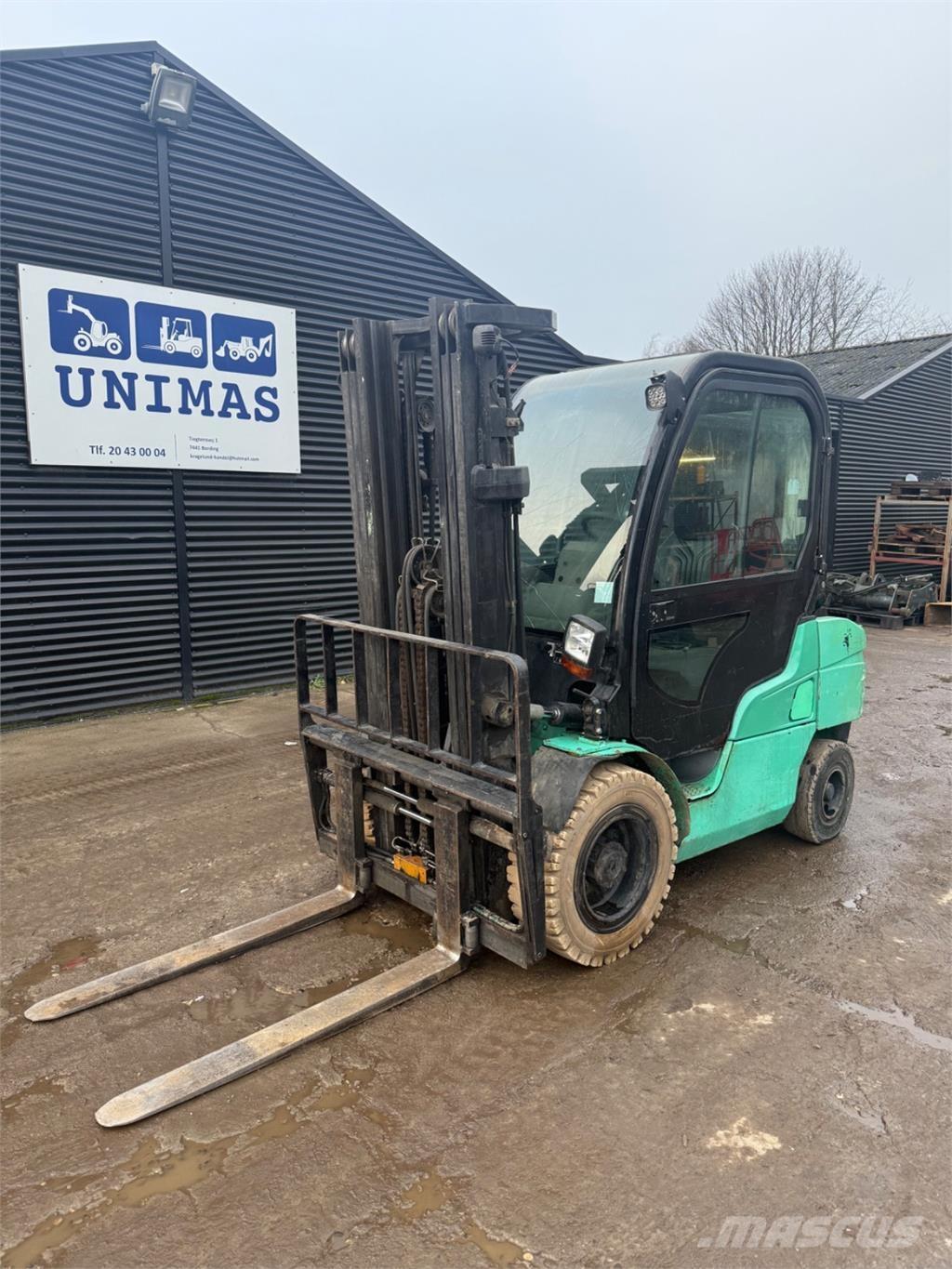 Mitsubishi FD35 Дизельные погрузчики