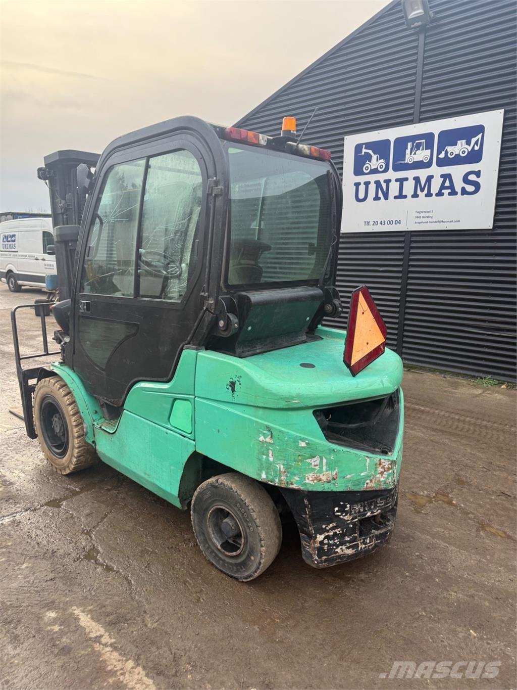 Mitsubishi FD35 Дизельные погрузчики