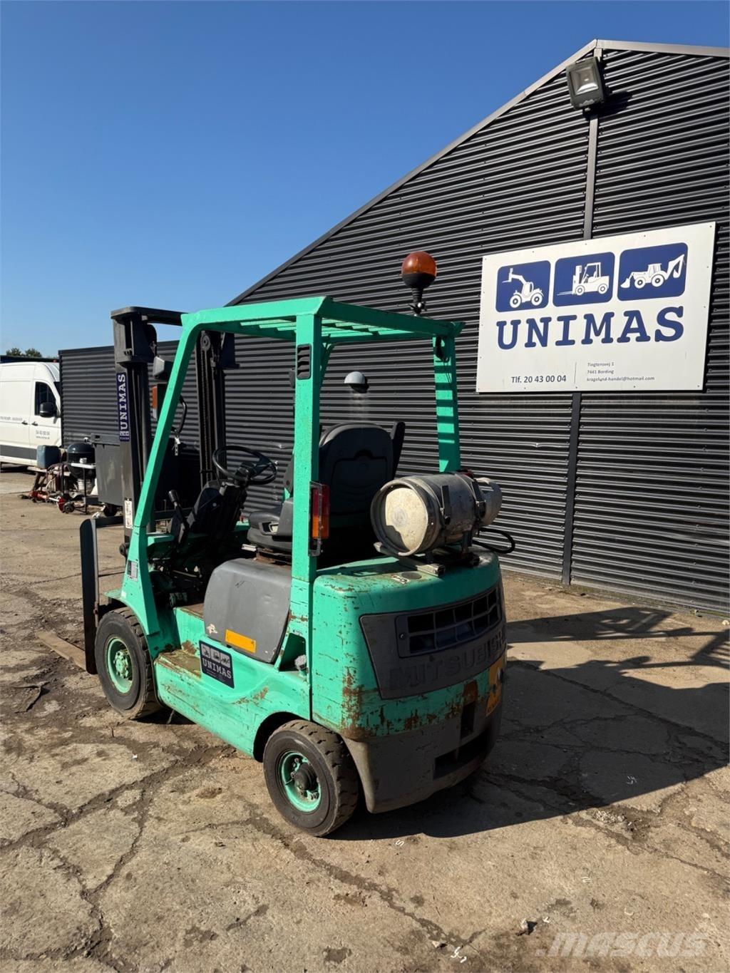 Mitsubishi FG14 Газовые погрузчики