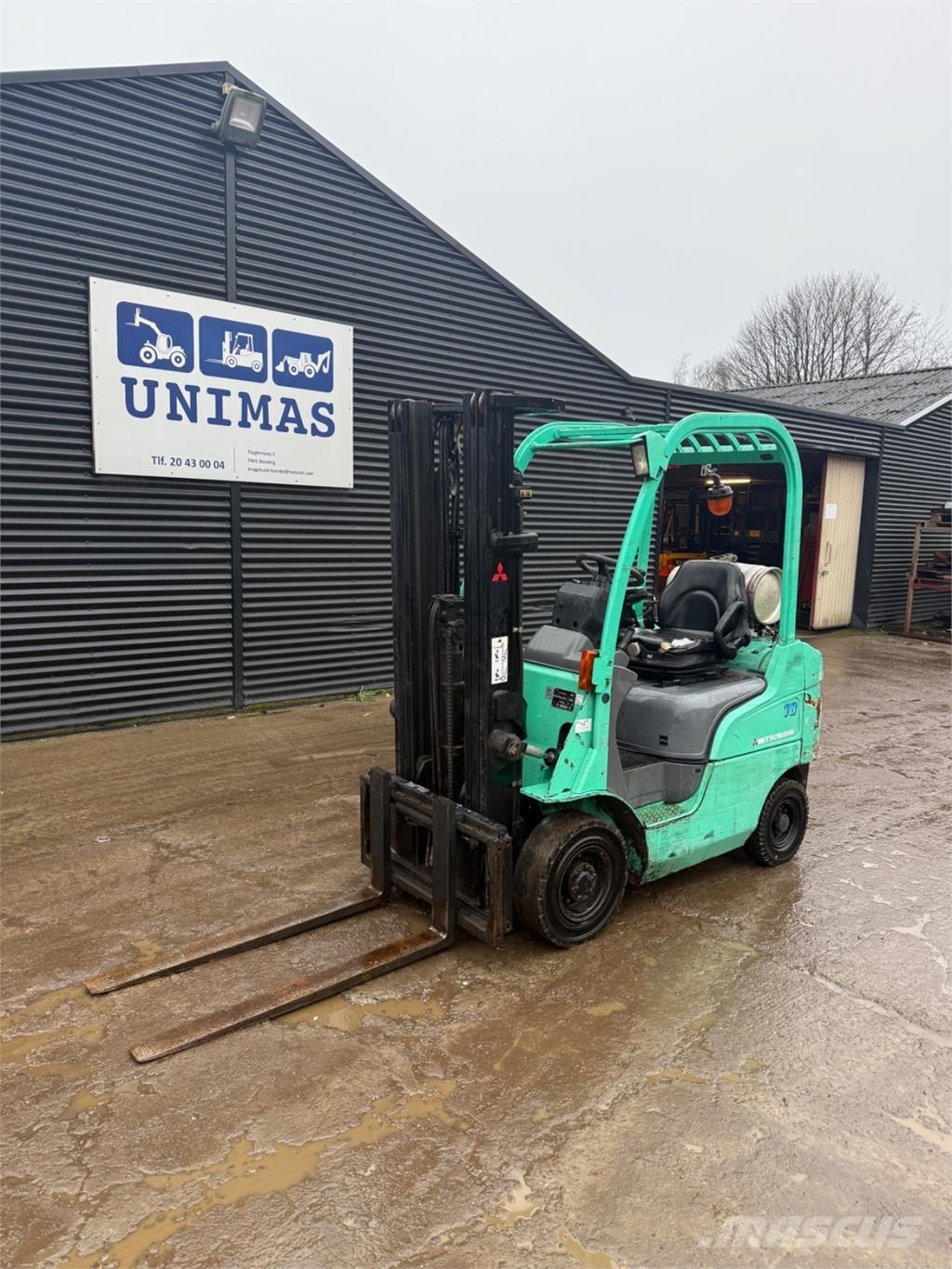 Mitsubishi FG18 Газовые погрузчики