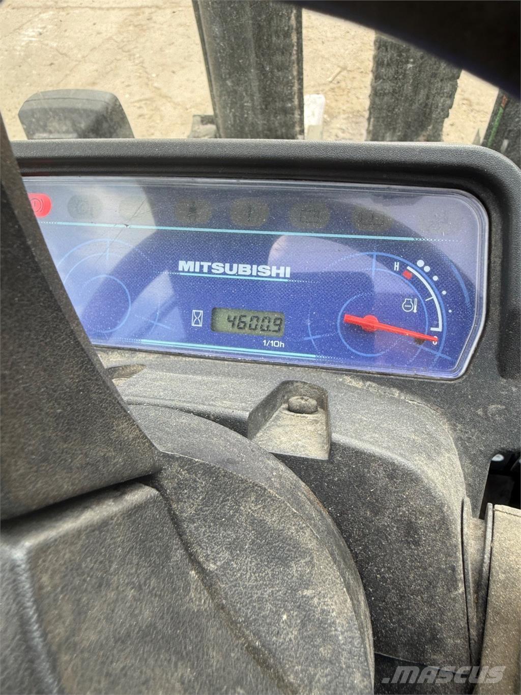 Mitsubishi FG30 Газовые погрузчики