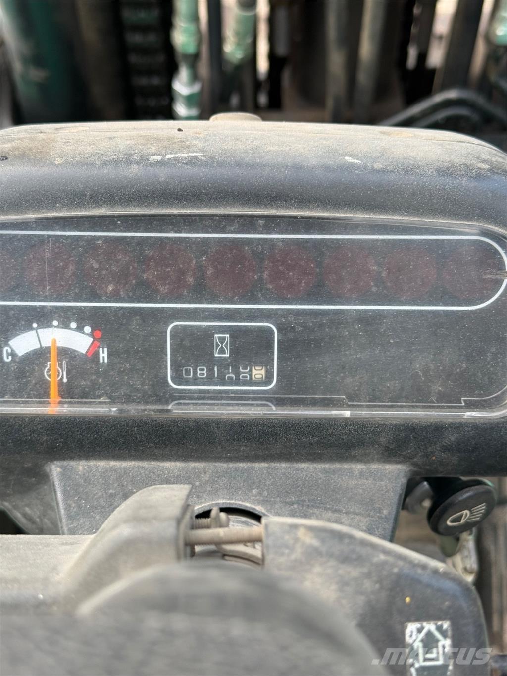 Mitsubishi FG35 Газовые погрузчики