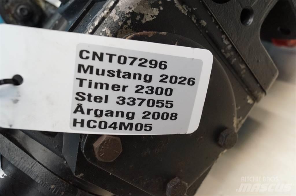 Mustang 2026 Гидравлическая система